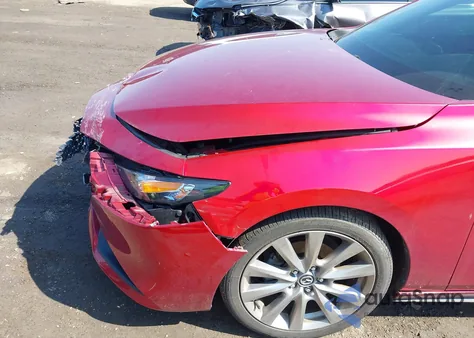 2022 Mazda 3 Select from USA, damaged, VIN 3MZBPABLXNM315231